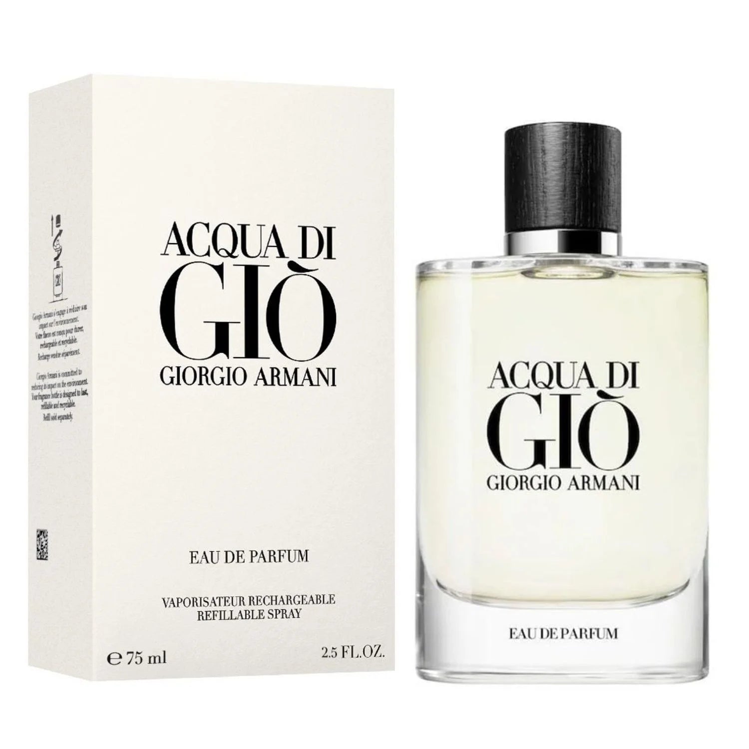 Acqua Di Gio Cologne for Men - Premium Eau de Toilette Spray - Fresh Aquatic Scent - Perfect for Date Night, Office & Special Occasions