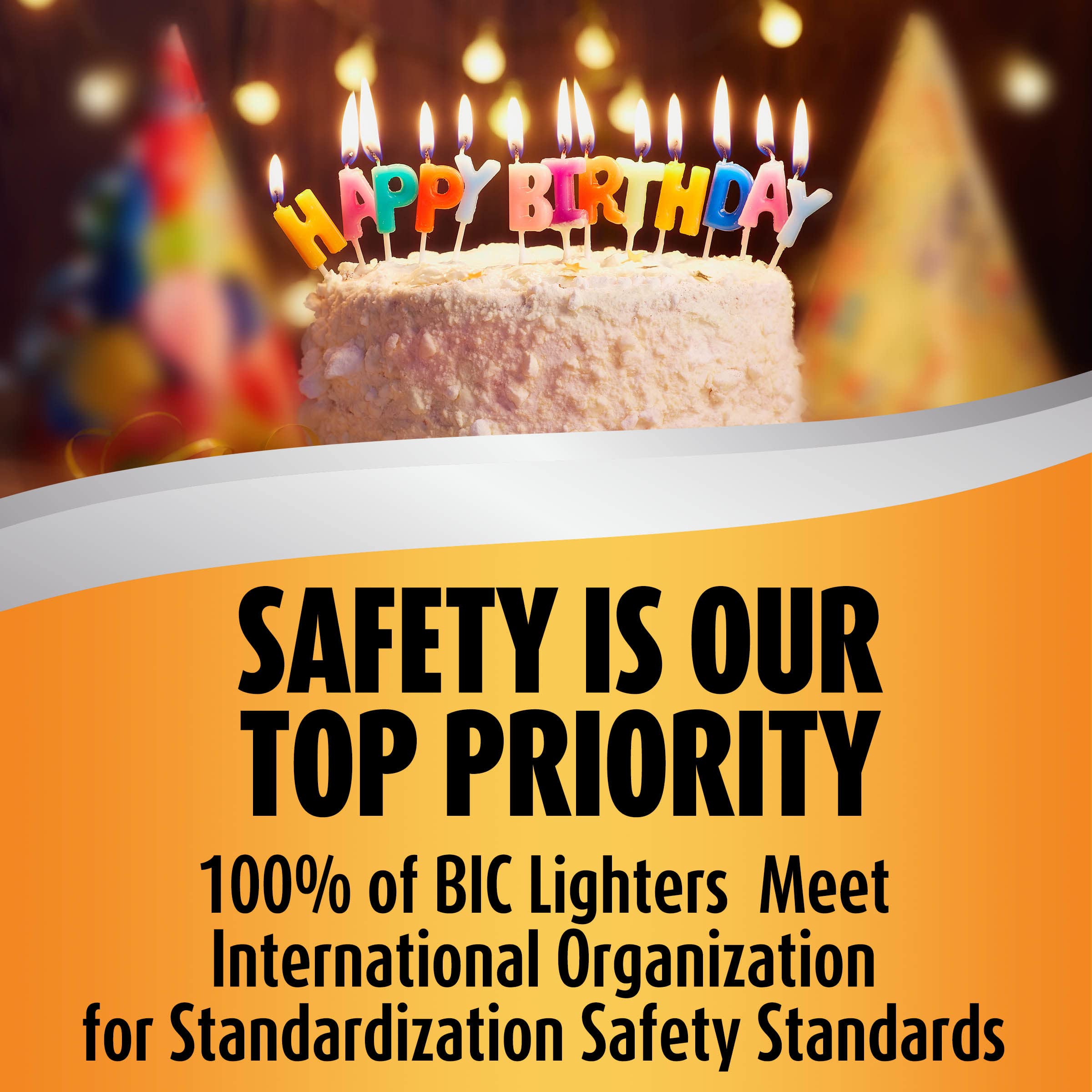 BIC Multi-Purpose Long Reach Lighter with Extended Metal Wand - Classic Collection - 10-Pack for Candles, Grills, Fireplaces & Outdoor Use - Reliable Flame for Home, Camping & BBQ