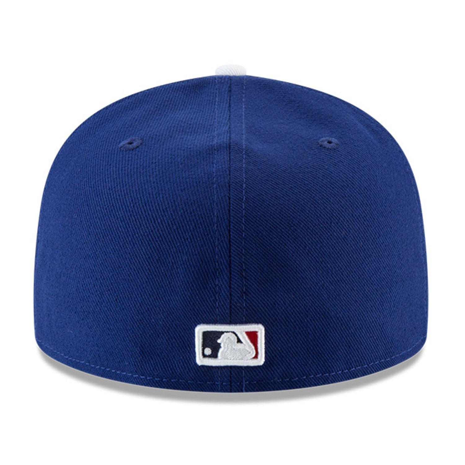 New Era 59Fifty Authentic MLB Baseball Cap - Los Angeles Dodgers Official Game Hat in Royal Blue | Perfect for Baseball Games, Sports Fans & Streetwear Fashion