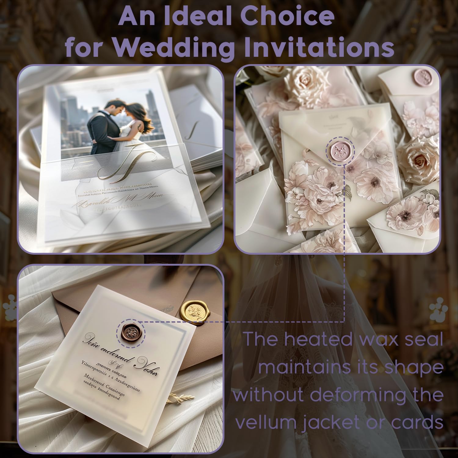 Premium Translucent Vellum Paper 8.5