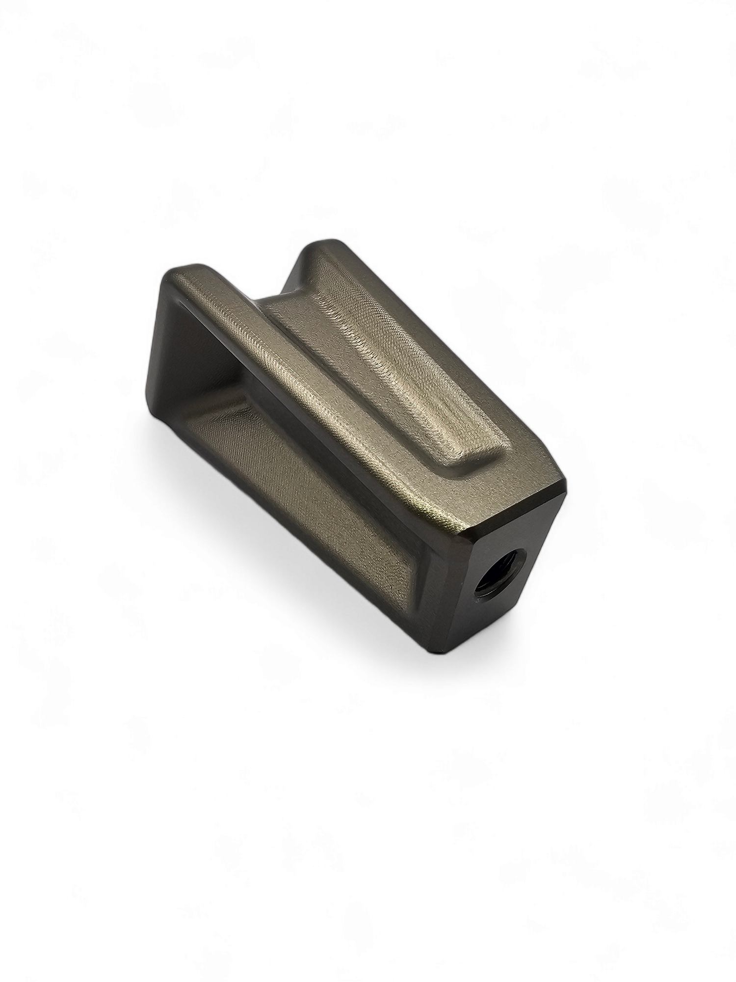 Can Am X3 Maverick EOD Shift Knob - Gun Metal Anodized Finish (2017-Present) | Off-Road Racing & Performance Driving Accessory