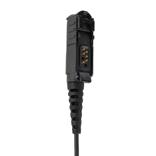 Motorola PMLN5727 Mag One Swivel Earpiece - Secure & Comfortable Two-Way Radio Headset for Construction, Security & Warehouse Workers