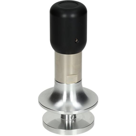 Premium Stainless Steel Manual Coffee Tamper - 58mm Professional Espresso Tamping Tool for Baristas & Home Brewing - Perfect for Espresso Machines & Coffee Shops
