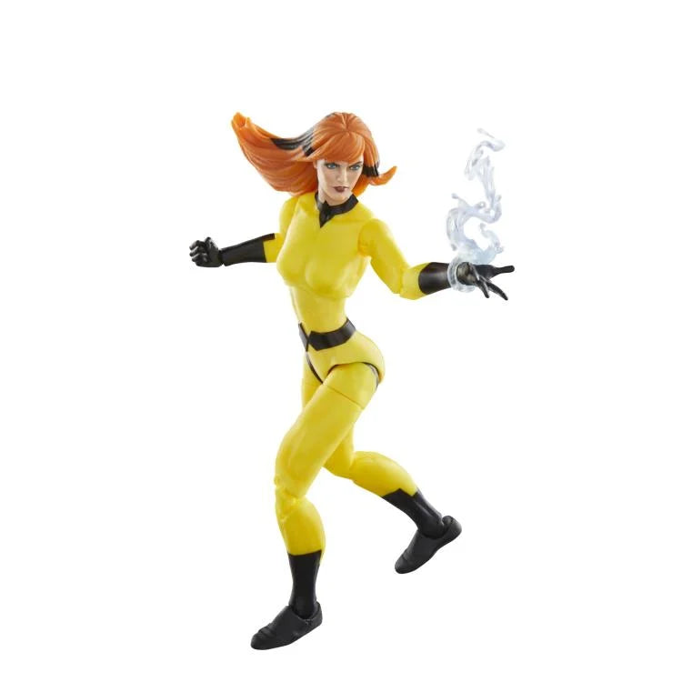 Marvel Legends Lockjaw & Crystal Inhumans 2-Pack Action Figures – Collectible Toys for Marvel Fans & Display