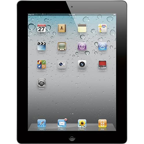 Refurbished Apple iPad 2 16GB Wi-Fi Black 769LL/A - Perfect for Home, Office & School Use