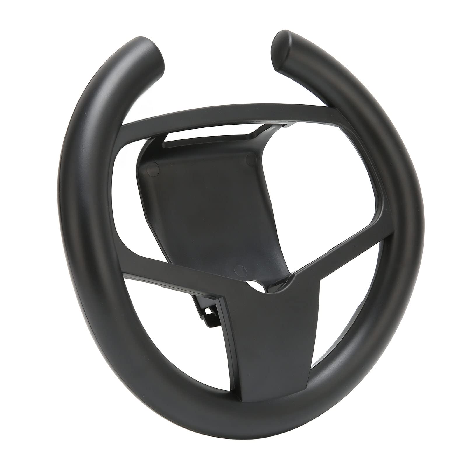 Mini Portable Racing Steering Wheel for Gaming - Flexible Grip PC Steering Wheel Controller with PS5 Cutout | Perfect for PS5, Xbox & PC Racing Games | Enhance Your Gran Turismo, Forza & F1 Gaming Experience