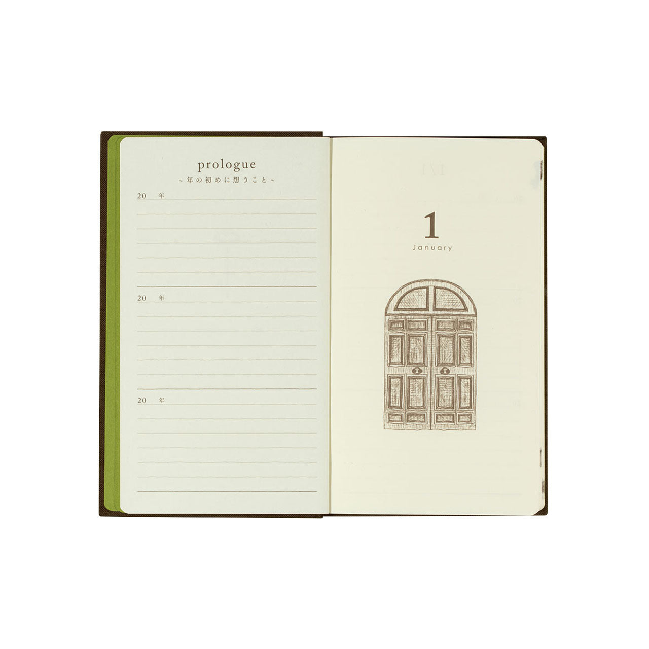 Midori 3-Year Refillable Journal - Daily Diary for Self-Reflection, Gratitude & Goal Tracking | Perfect for Memory Keeping, Personal Growth & Mindfulness Practice
