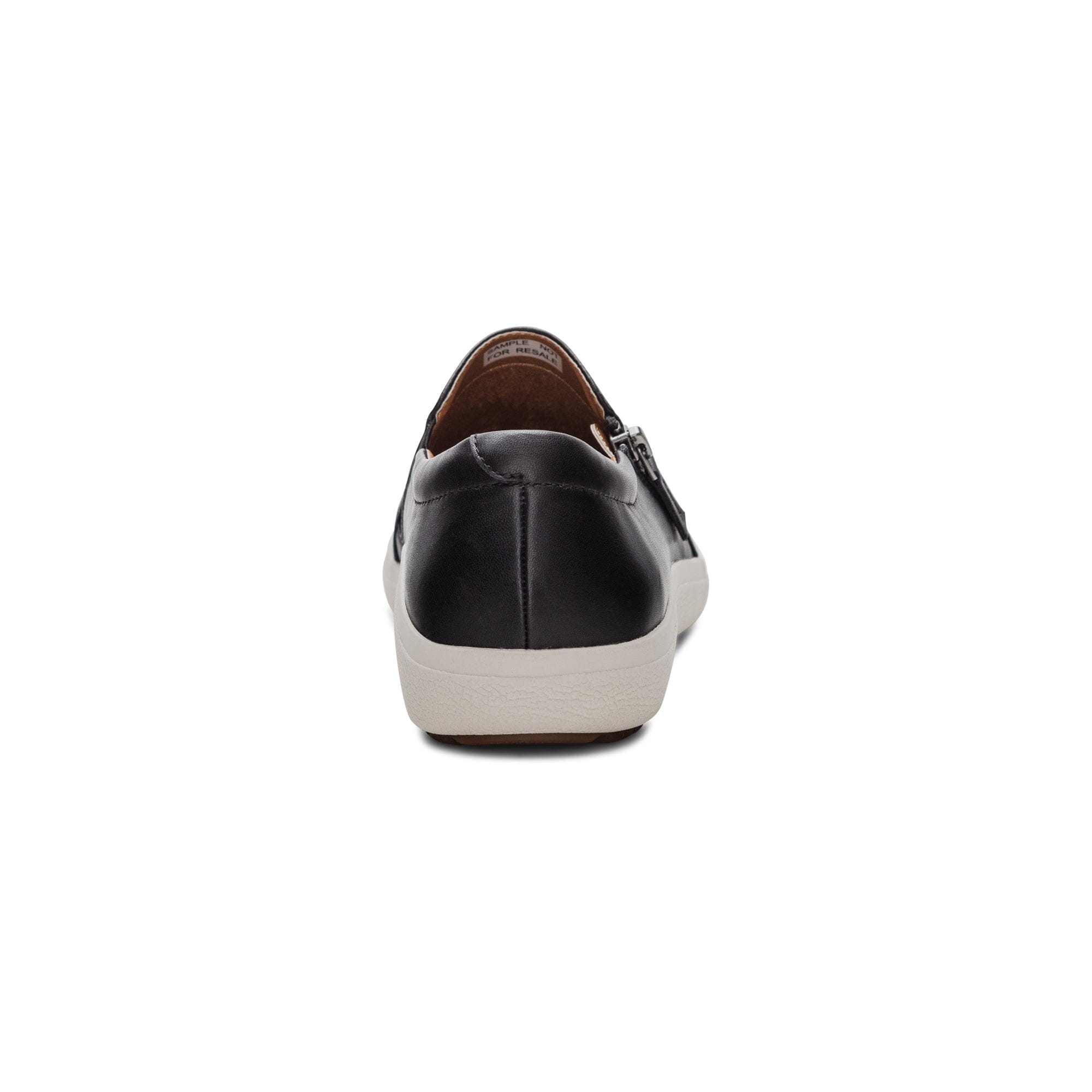 AETREX Jenna Slip-On Leather Sneakers for Women - Comfortable & Stylish Walking Shoes for Work, Travel & Casual Wear