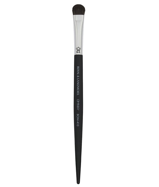 OMNIA® Medium Eye Shader Brush - Professional Makeup Brush Set for Eyeshadow Blending & Crease Application - Perfect for Daily Makeup, Smokey Eyes & Professional Makeup Artists