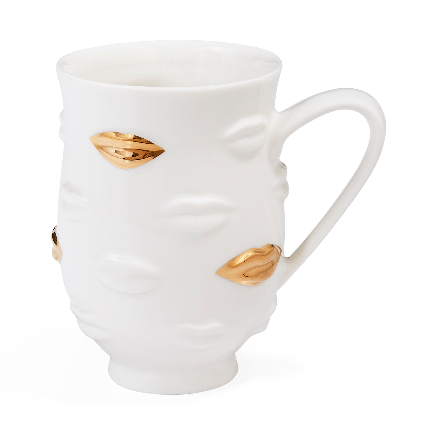 Gilded Gala Mug - Elegant Gold-Plated Coffee Cup for Tea & Hot Drinks - Perfect for Parties, Gifts & Home Decor