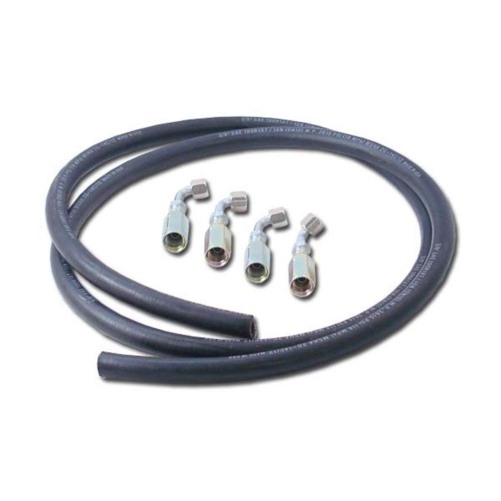 HK2015 Field Serviceable Cylinder Hose Kit Compatible with Jeep Wrangler & Grand Cherokee - Heavy Duty Hydraulic Repair Kit for Off-Roading, Towing & 4x4 Adventures