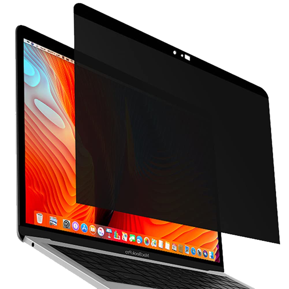 22 Inch Anti Glare Blue Light Blocking Screen Protector for 16:10 Widescreen Laptop & Computer Monitor - Removable Privacy Filter for Office, Gaming & Home Use
