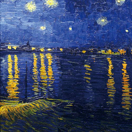 B-The Starry Night Rhone
