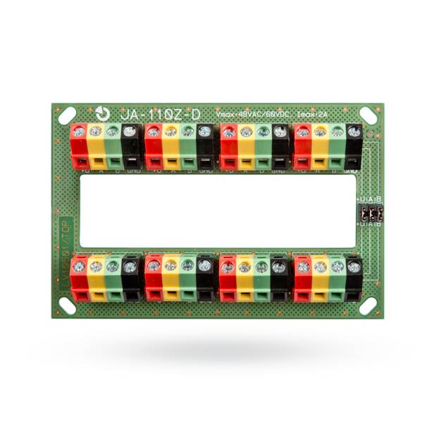 JA 110Z D Multi-Position Bus Contact Module - Reliable Electrical Connector for Industrial Automation & Control Systems