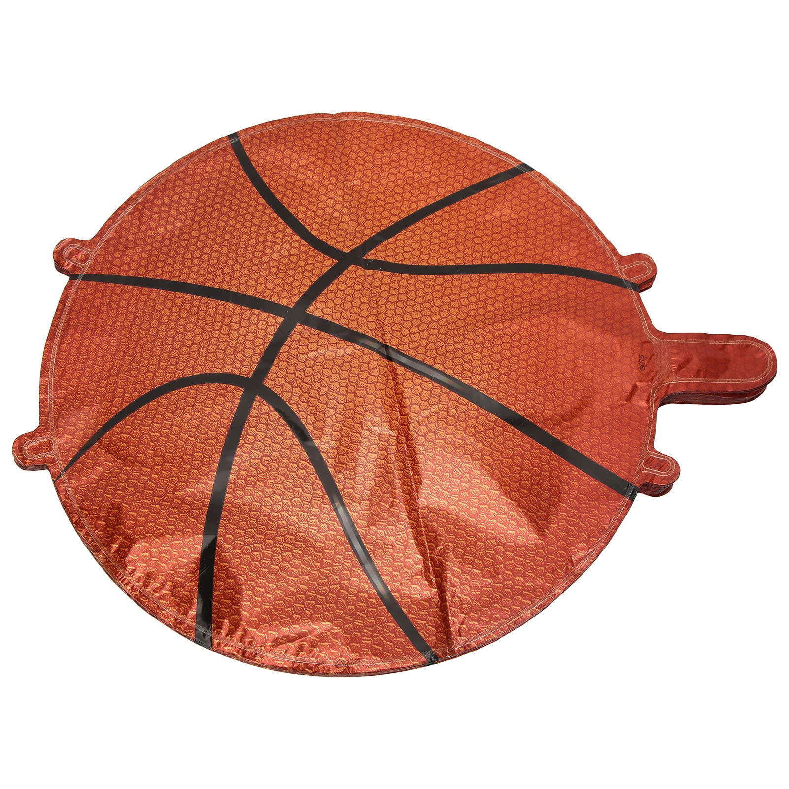 Shanrya 50-Pack Self-Sealing Basketball Balloons - Sports Themed Party Decorations, Birthday Supplies, Team Celebrations & Game Day Decor