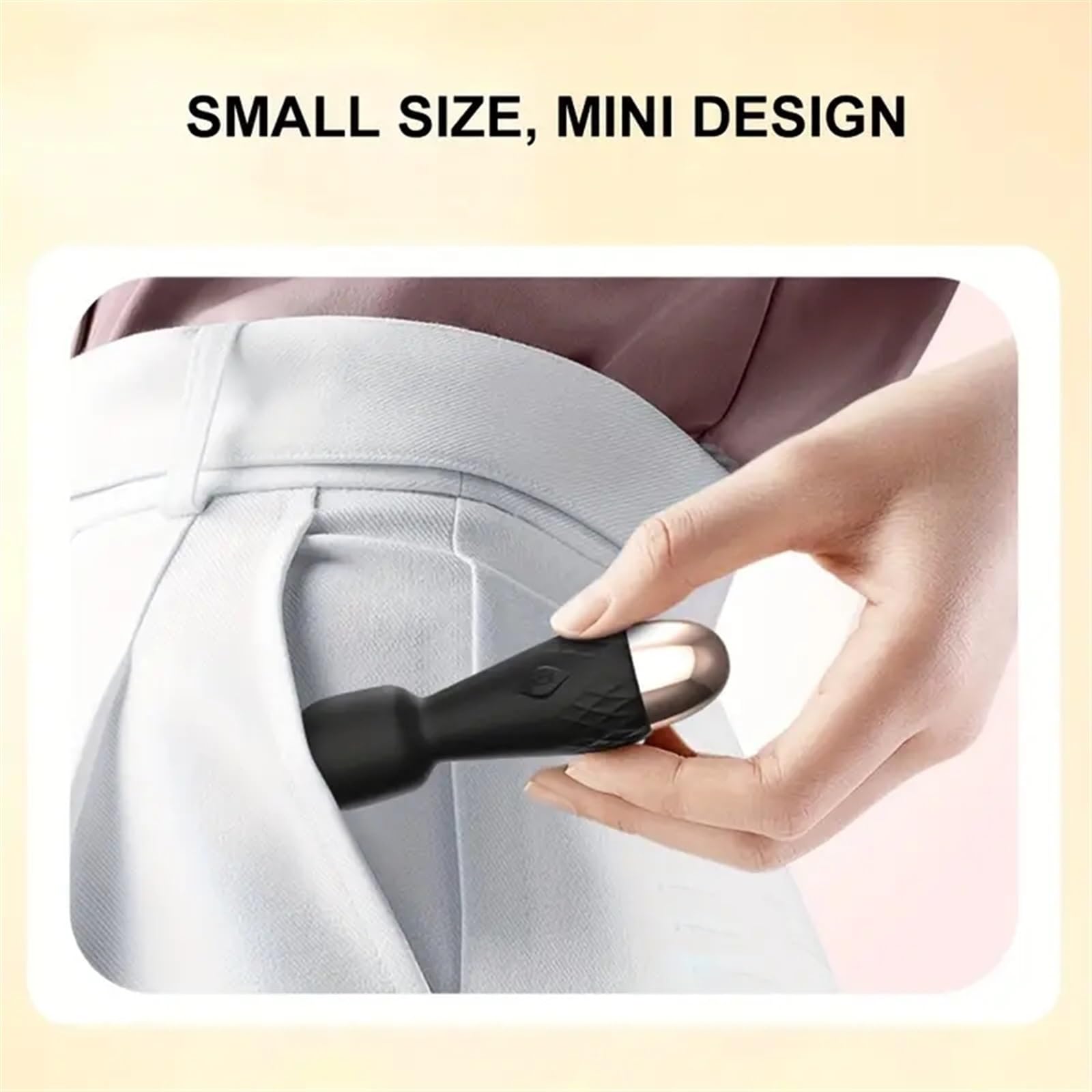 Mini G-Spot Vibrator & Clitoral Stimulator - Rose/Black Rechargeable Sex Toy for Women, Perfect for Solo Play & Couples Intimacy - Sensual Massage & Enhanced Pleasure