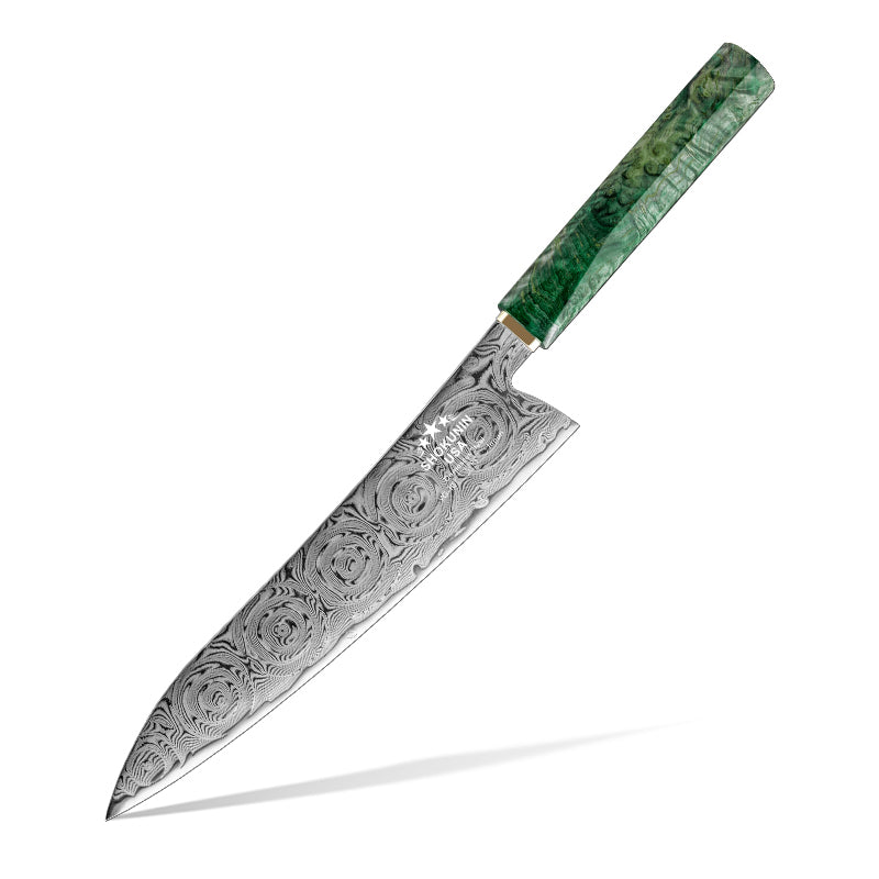 Premium Japanese Chef Knife - Handcrafted 8