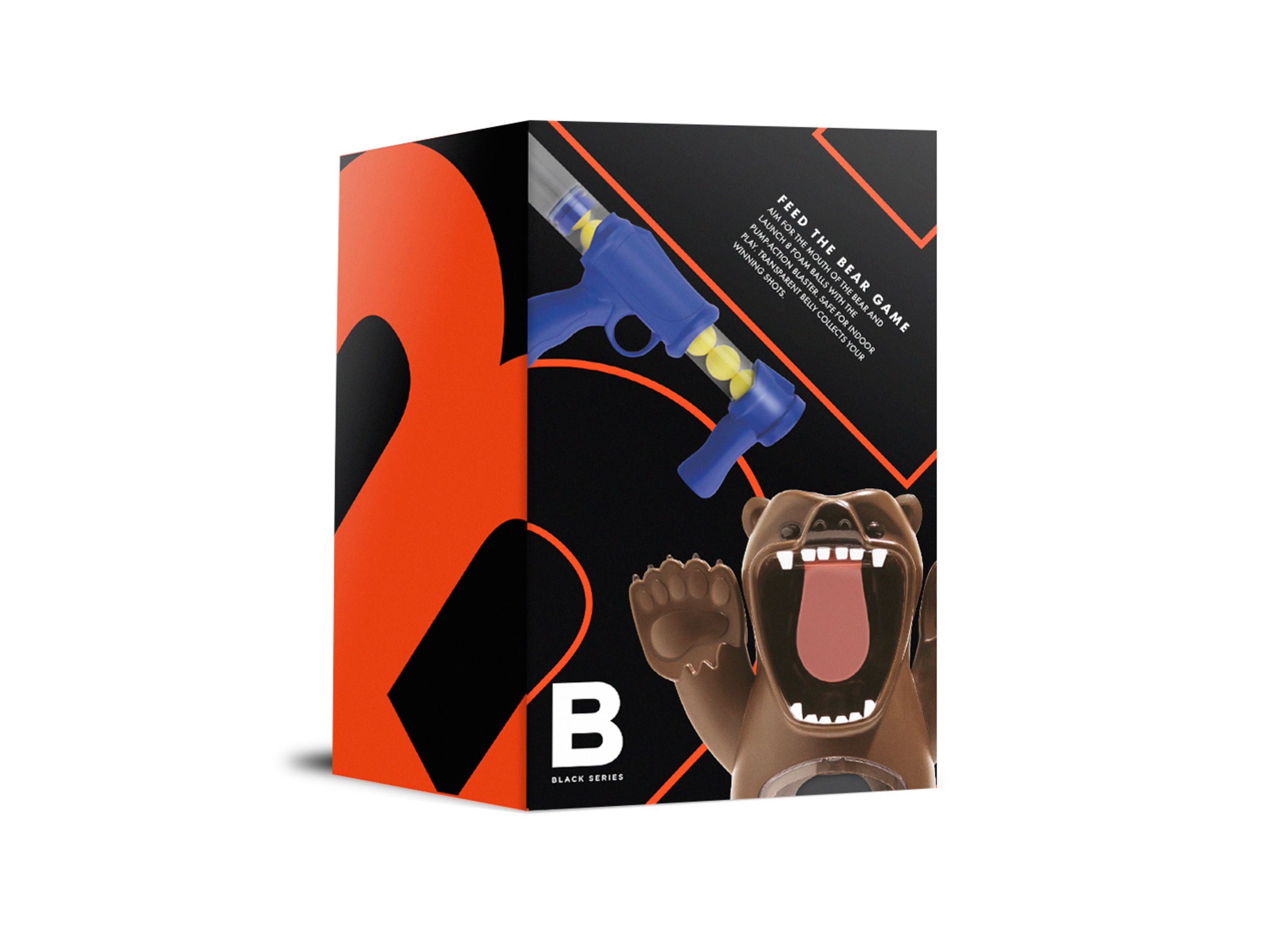 Bear Blaster Mania - Fun Interactive Target Game for Kids & Family Outdoor Play | Feed The Bear Toy for Backyard, Birthday Parties & Camping Activities