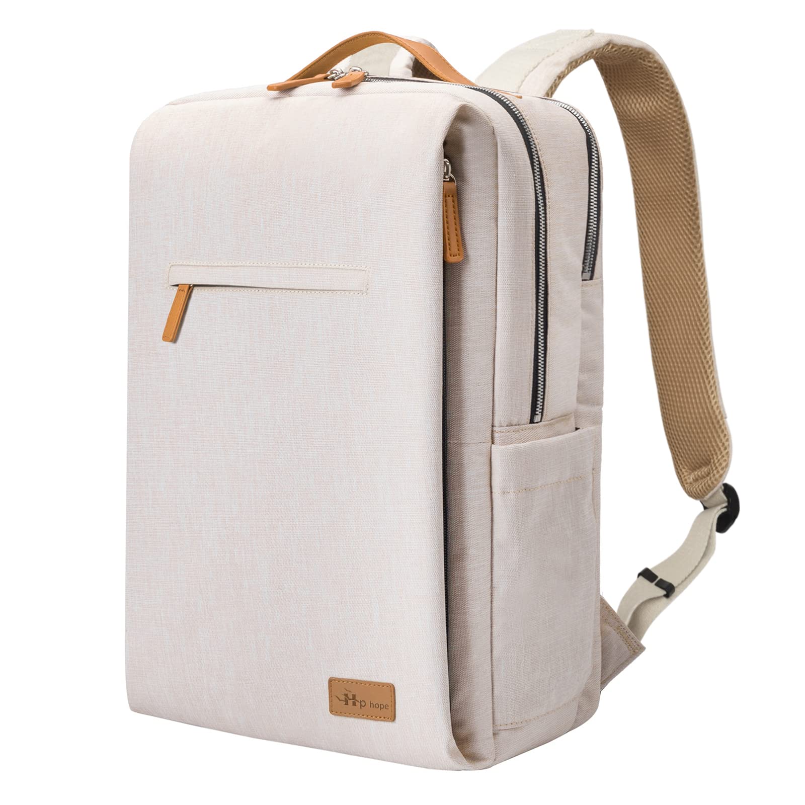 HP Hope Smart Backpack for Women - Durable Travel Backpack with USB Charging Port & Wet Pocket, Fits 15.6 Inch Laptop - Perfect for Work, School & Airplane Carry-On