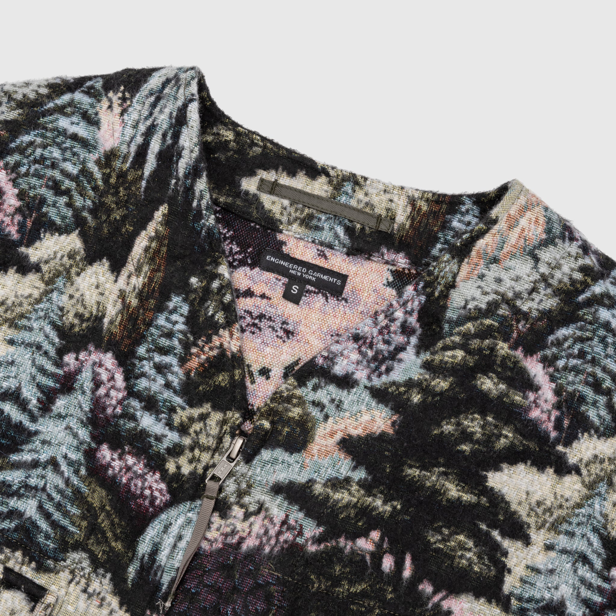 Men's Jacquard Shooting Jacket - Vintage Style Hunting Coat for Outdoor Adventures & Casual Wear