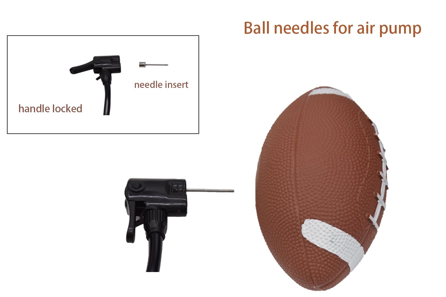 40PCS Ball Pump Needles - Professional Basketball Air Inflation Needles for Sports Balls, Football, Volleyball | Perfect for Home, Gym & Outdoor Sports Equipment Maintenance