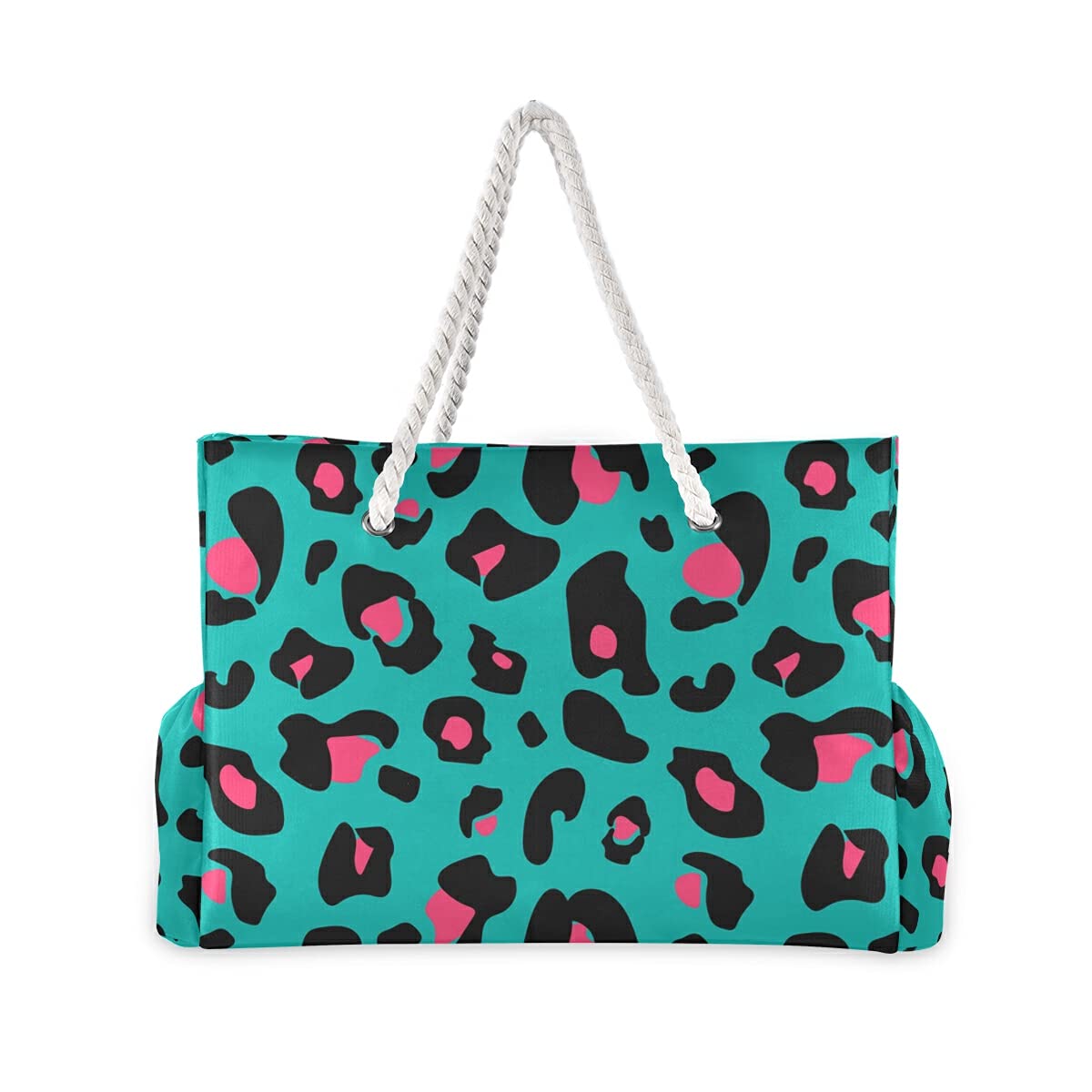 Senya Large Beach Shoulder Bag - Water Resistant Canvas Tote for Women, Gym, Travel & Daily Use | Perfect for Pool, Shopping & Work Commute