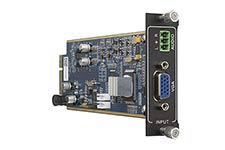 Flexible VGA Input Card - 1 Port, 1080p Full HD Video Capture Card for PC, Laptop, Gaming & Streaming Setup