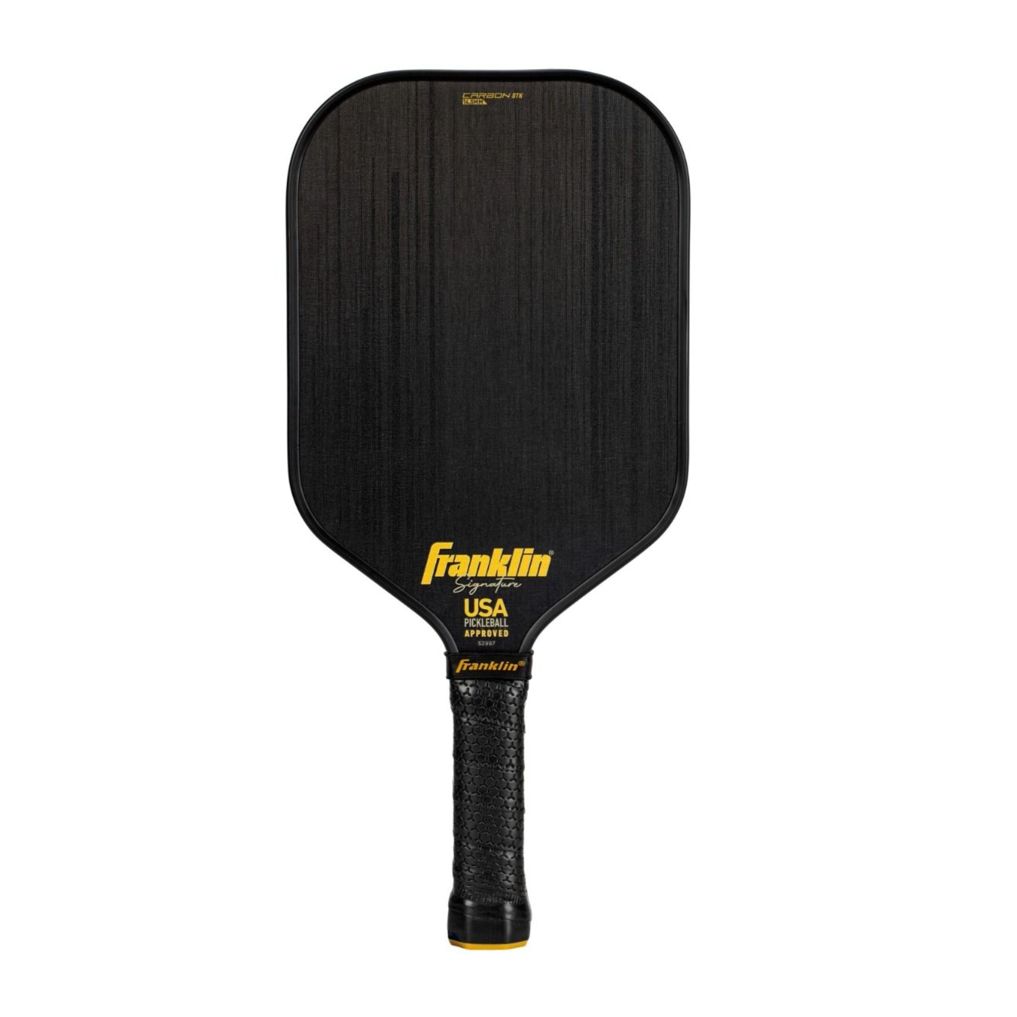 Franklin Carbon Fiber Pickleball Paddle - Lightweight & Durable Performance Paddle for Competitive Play - Perfect for Outdoor & Indoor Court Games, Tournaments, and Recreational Play