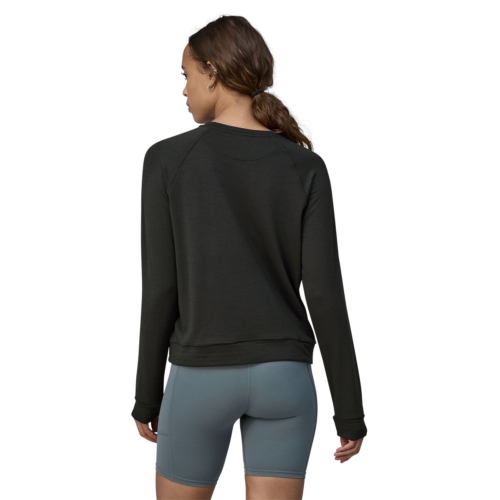 Patagonia Women's Long Sleeve Capilene Thermal Crew Shirt - Warm Base Layer for Hiking, Camping & Outdoor Activities