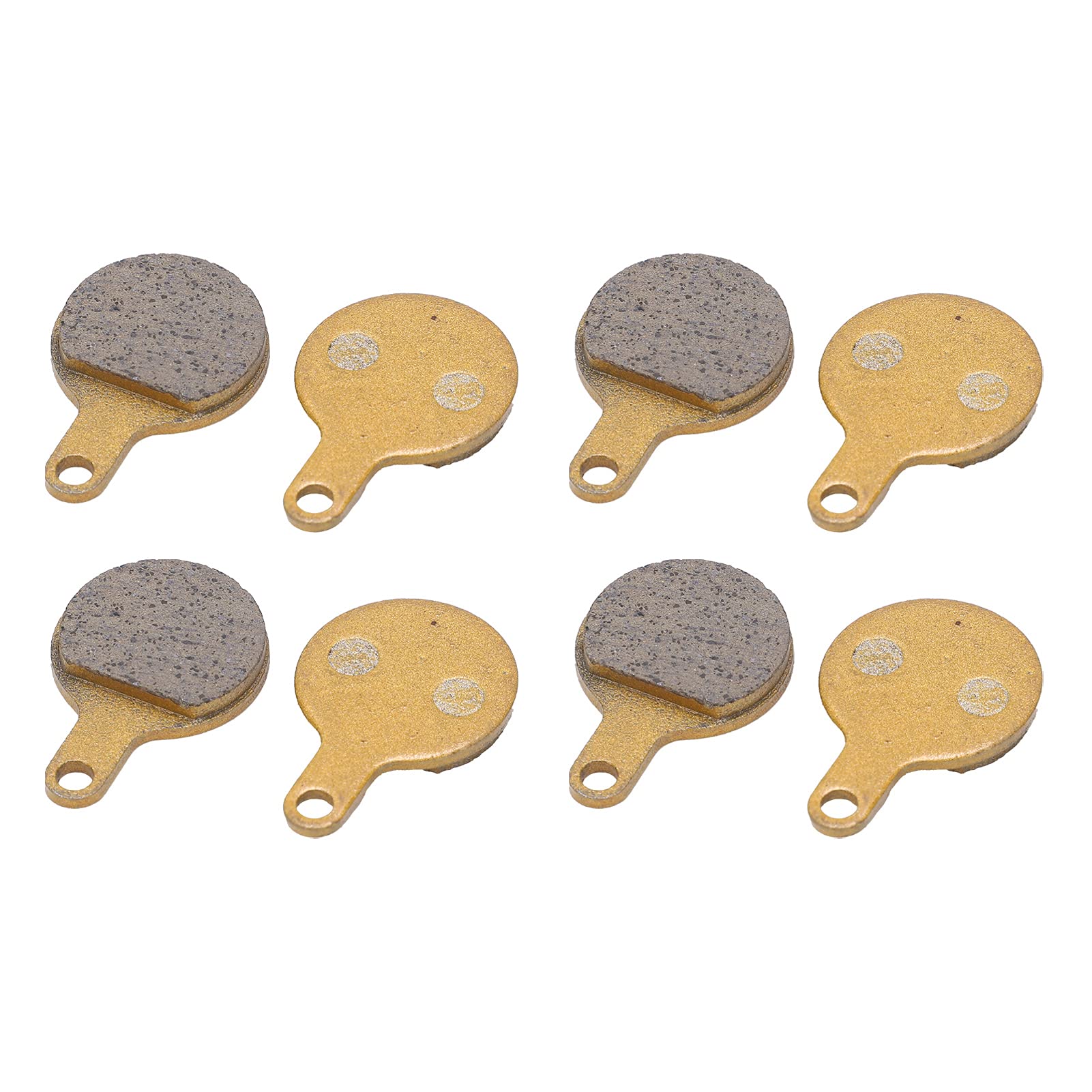 High-Performance All-Metal Bike Disc Brake Pads - Universal Fit for Mountain Bikes | Durable & Stable Braking | Ideal for Off-Road Trails, Downhill & Commuting