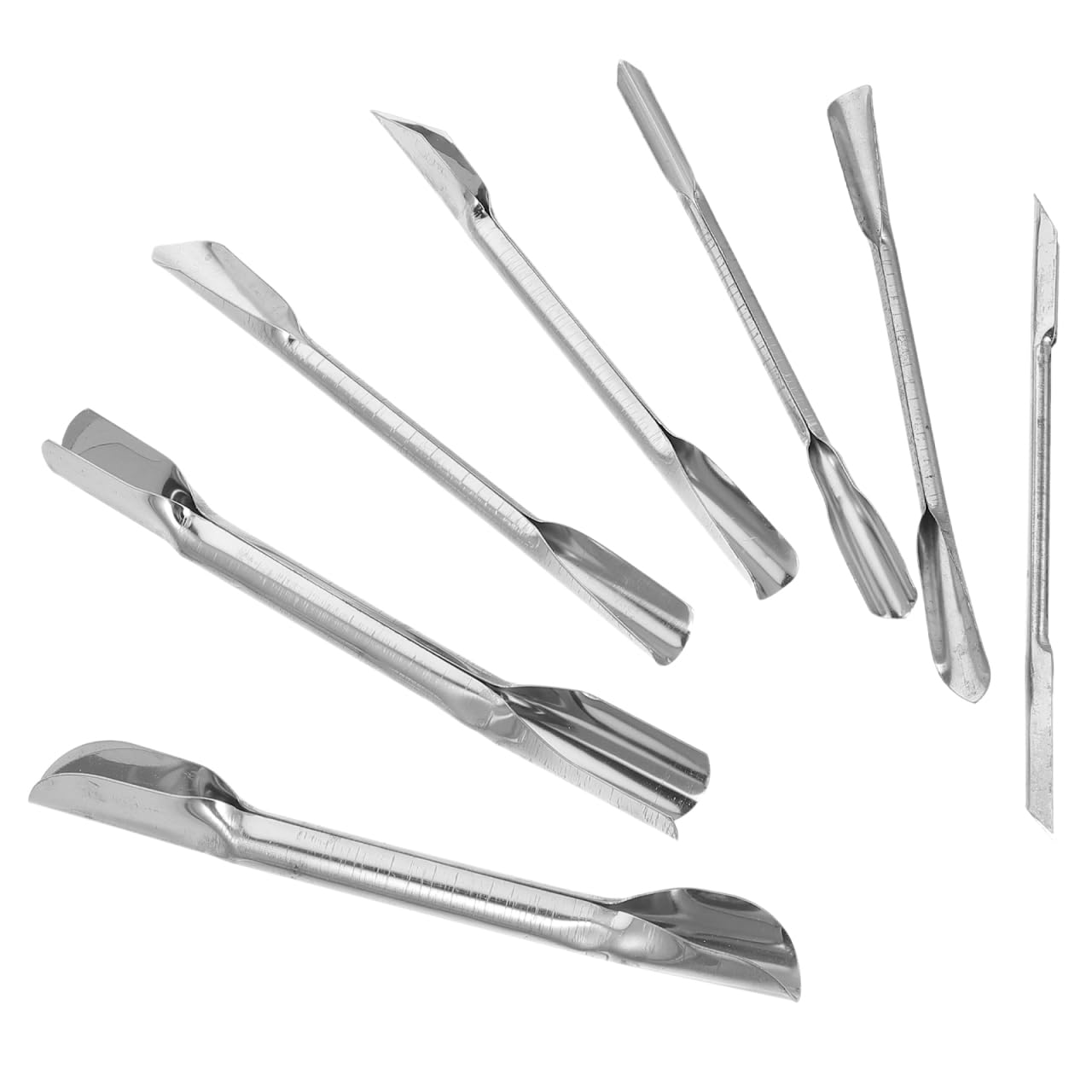 Premium Stainless Steel Fruit Carving Tool Set - Professional Food Garnishing & Melon Scooping Kit for Culinary Arts, Kitchen Decorations & Party Platter Designs