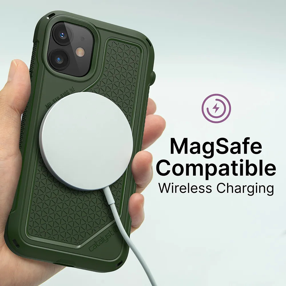 iPhone 12 Mini Vibe Case - Slim Protective Phone Cover with Shock Absorption | Perfect for Everyday Use, Travel & Outdoor Activities