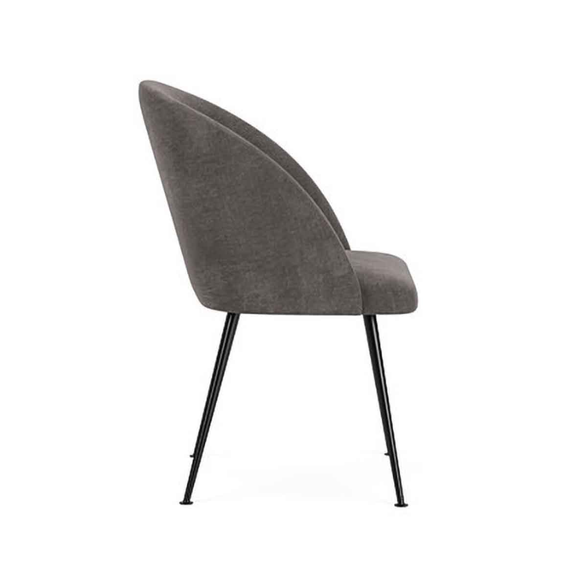 Holly Fabric Dining Chair - Comfortable Upholstered Seat for Kitchen, Dining Room & Office - Modern Home Decor Furniture for Everyday Use
