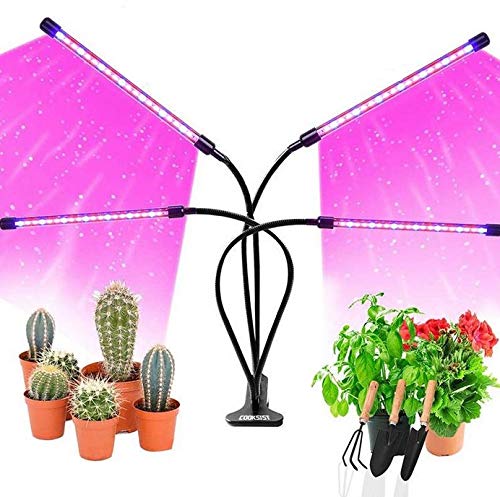 COOKSIST Full Spectrum LED Grow Light for Indoor Plants - 150W Plant Light with Adjustable Stand, Perfect for Seedlings, Succulents, and Hydroponics | Ideal for Home Gardening, Greenhouse & Indoor Planting