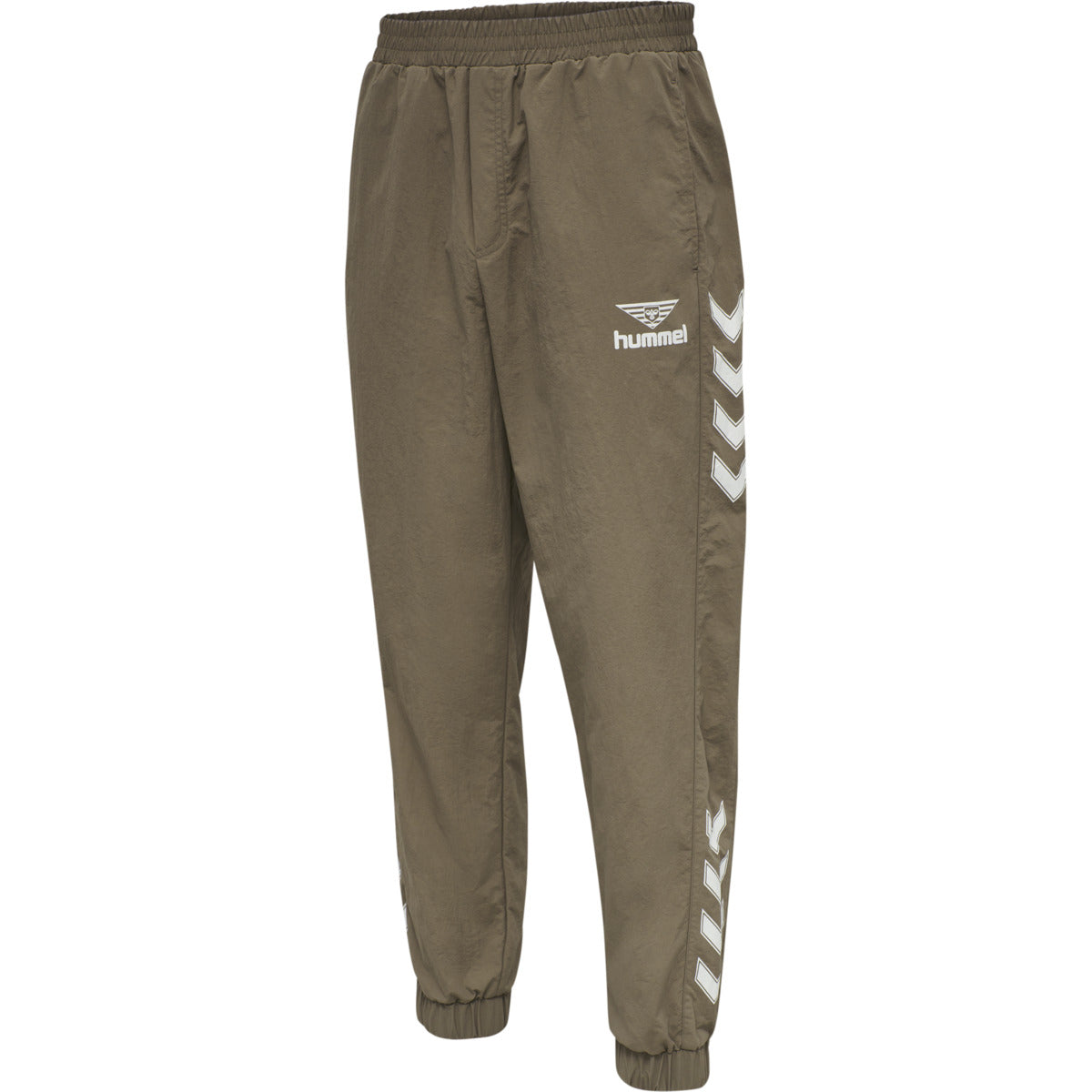 Hummel HMLNIKKI Women's Casual Pants in Walnut Brown - Perfect for Yoga, Lounge & Everyday Wear