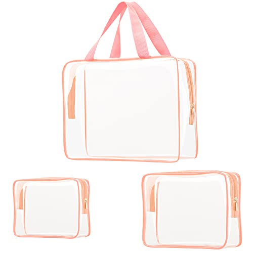 1 Large, 1 Medium, 1 Small-Light Pink