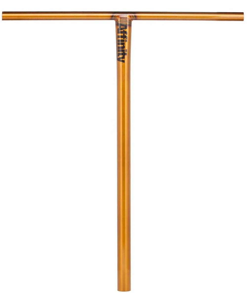 Affinity XL Classics T Bar Trans Gold - Premium Stainless Steel Jewelry for Men & Women - Perfect for Parties, Weddings & Everyday Wear