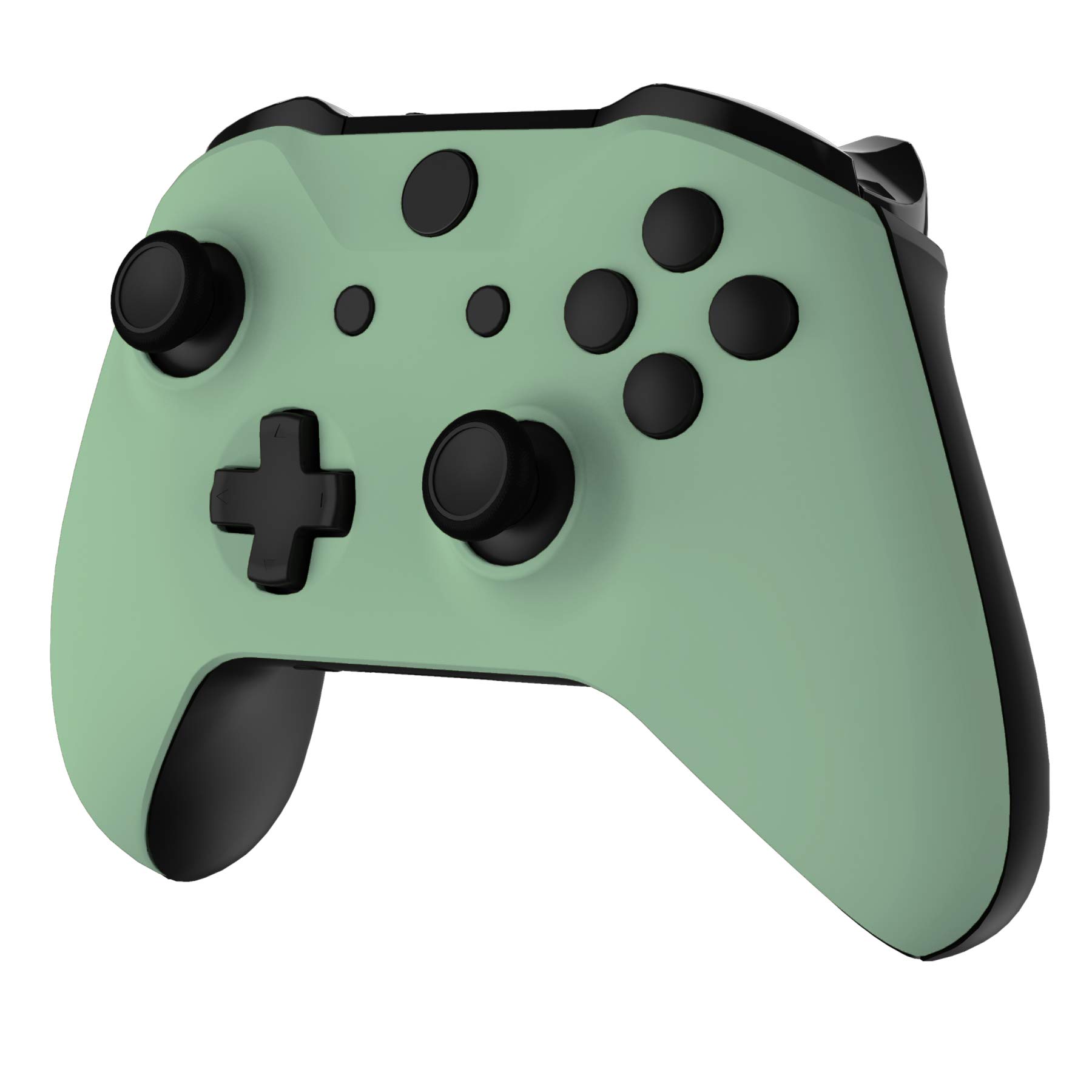 eXtremeRate Matcha Green Xbox One S/X Controller Shell - Custom Replacement Faceplate for Gaming