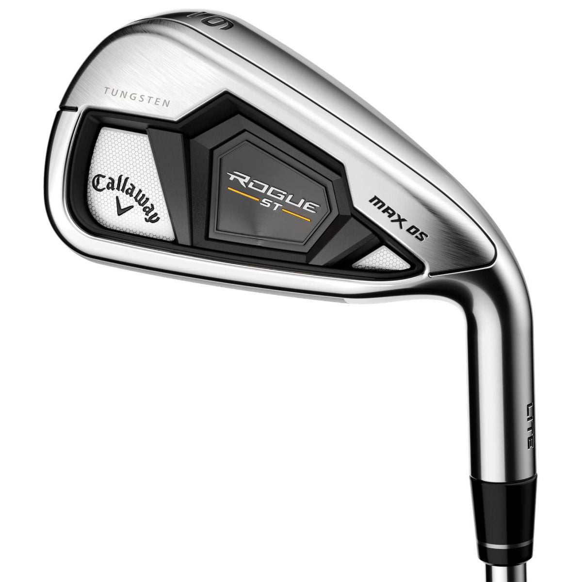 Callaway Rogue ST MAX OS Lite 5-PW Iron Set - Premium Golf Clubs for Men & Women - Perfect for Beginners & High Handicappers - Improve Your Game on Fairways & Driving Range
