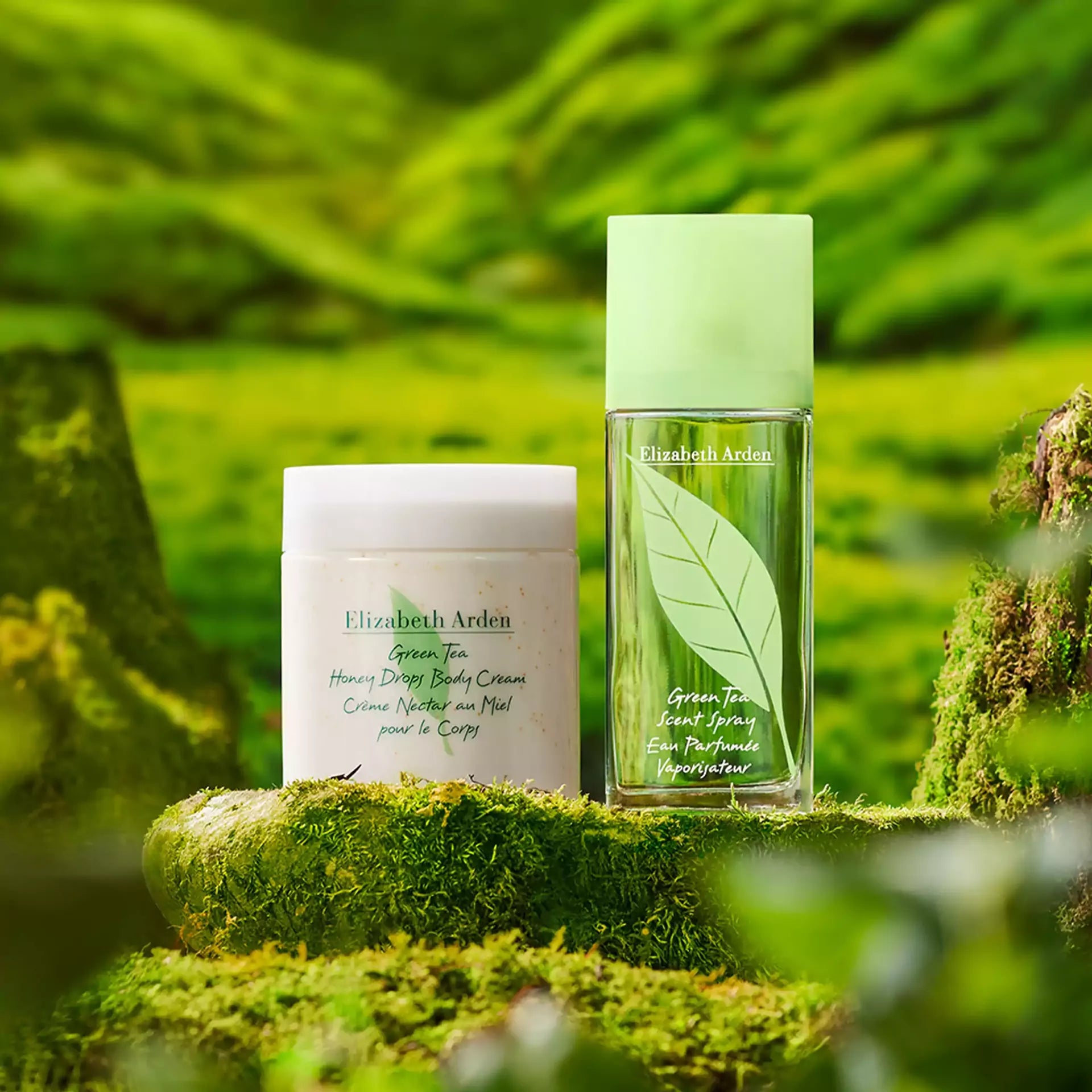 Refreshing Green Tea Scented Room Spray - Natural Air Freshener for Home, Office & Car | Aromatherapy & Relaxation