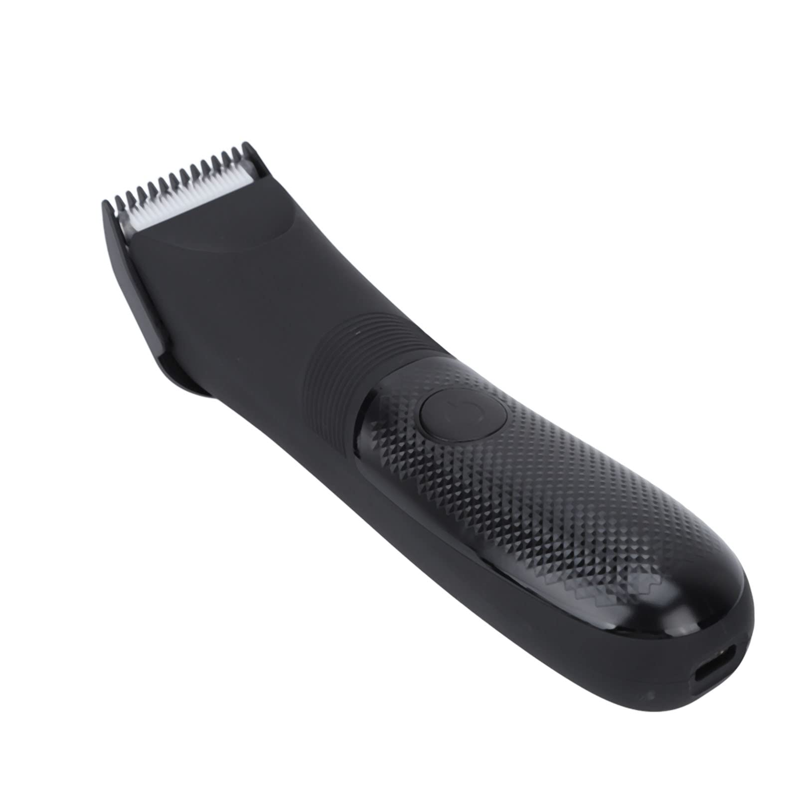 Demeras Cordless Electric Trimmer - Safe & Reliable Compact Hair Clipper for Men & Women | Home & Travel Use | ABS Material | Rechargeable Battery
