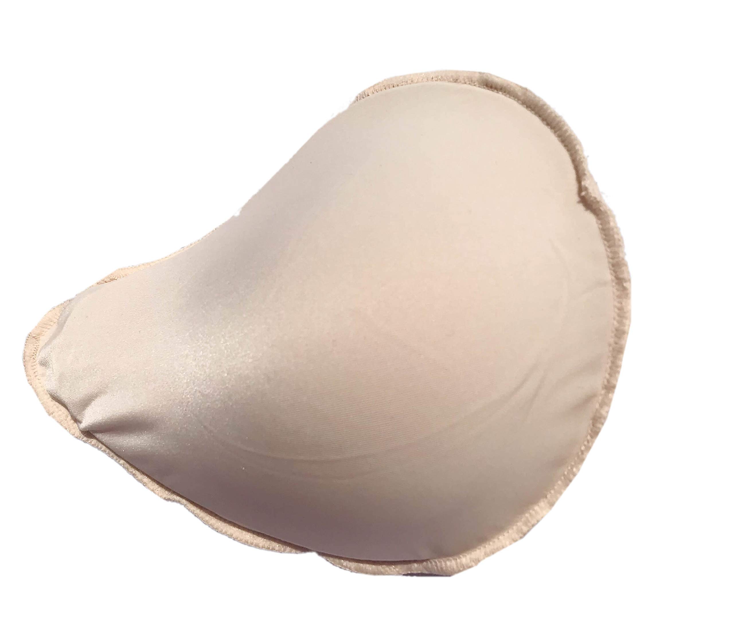 Premium Soft Comfortable Temporary Breast Forms for Post-Surgery Recovery - Natural Looking Cotton False Breast Pads for Mastectomy & Lumpectomy Patients - Ideal for Daily Wear, Swimwear & Special Occasions