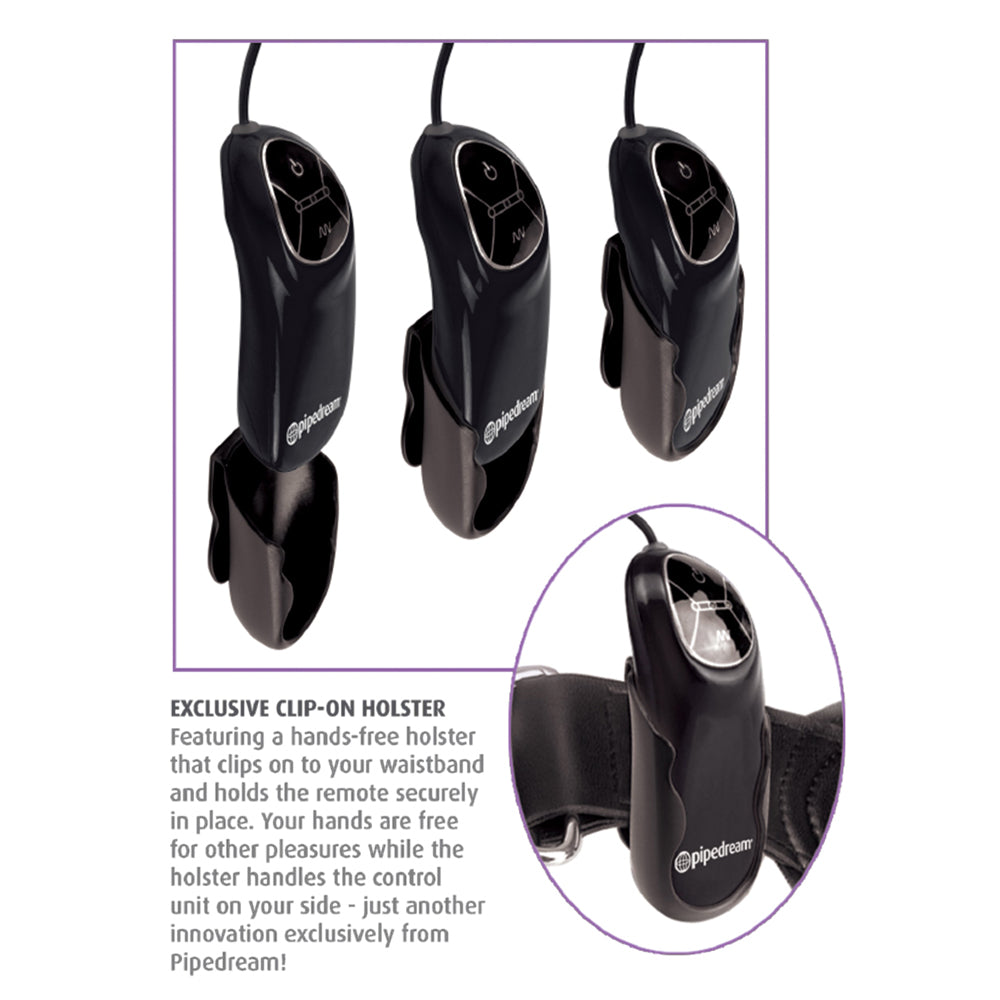 Premium Remote Control Vibrating Butt Plug - Anal Fantasy Collection for Couples & Solo Play - Waterproof & Rechargeable for Ultimate Pleasure - Perfect for BDSM, Roleplay & Spicing Up Your Sex Life