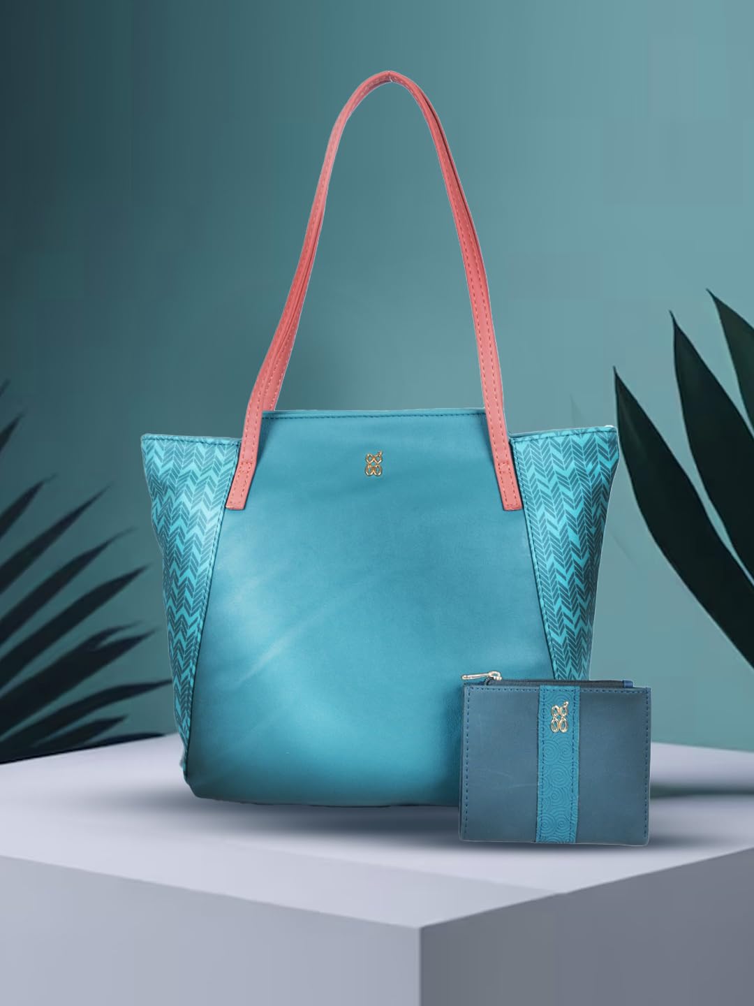 Baggit Women's Jimin Zedd Combo Bag and Wallet Set - Stylish Crossbody Purse with Matching Wallet for Women | Perfect for Work, Travel & Everyday Use