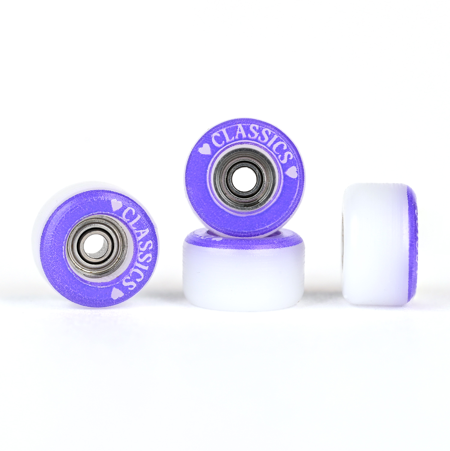 Blackriver Classics Fingerboard Wheels - Premium Skateboard Mini Wheels for Tech Decks & Fingerboards - Perfect for Tricks, Stunts & Collectors