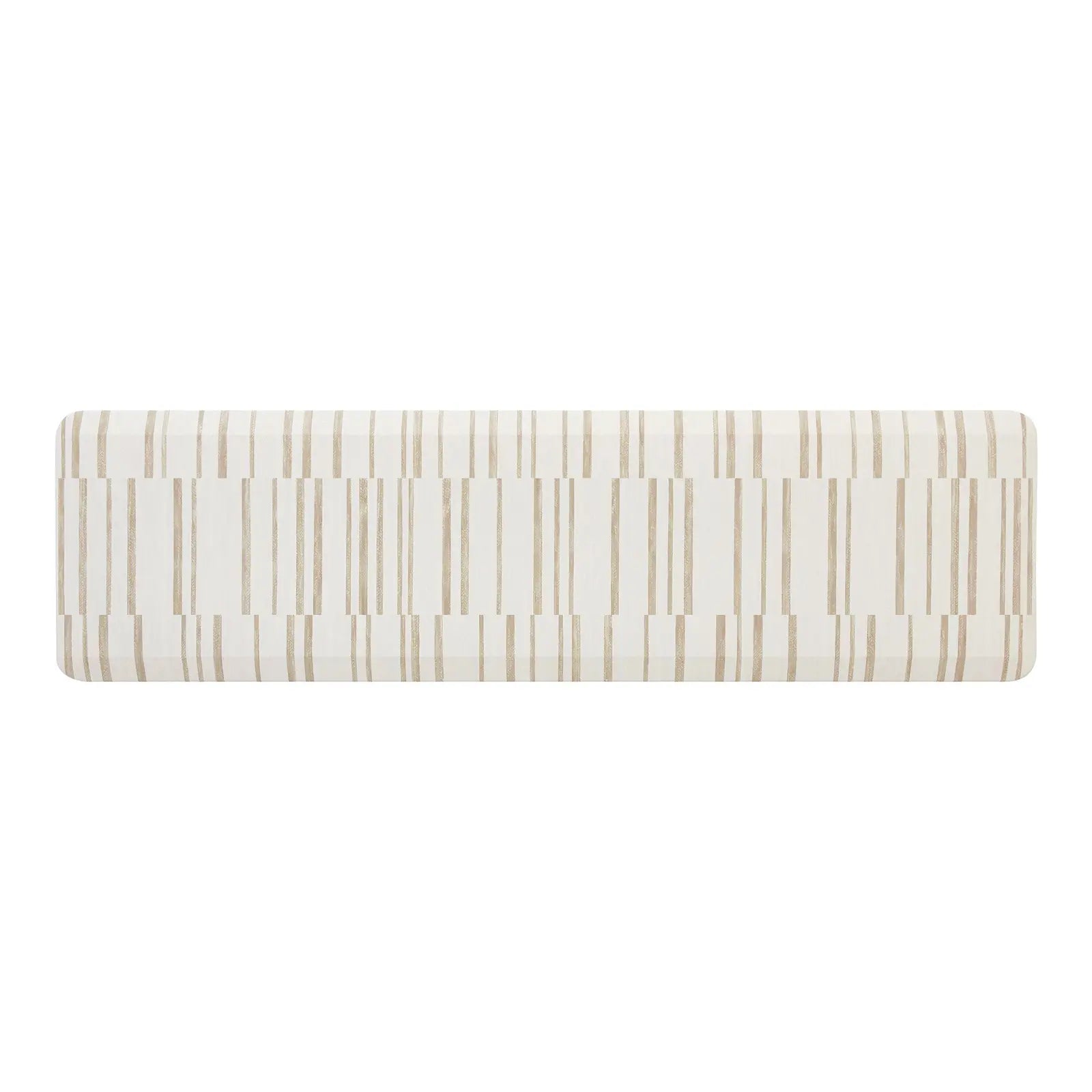 Nama Standing Mat - Anti-Fatigue Comfort Floor Mat for Work & Home - Nara Stripe Design - Perfect for Office, Kitchen & Standing Desk Use