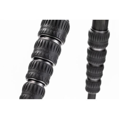 Benro Tortoise Series Carbon Fiber Tripod with GX25 Ball Head - Lightweight Travel Tripod for Photography & Videography - Perfect for Outdoor Adventures, Landscape Shoots & Vlogging