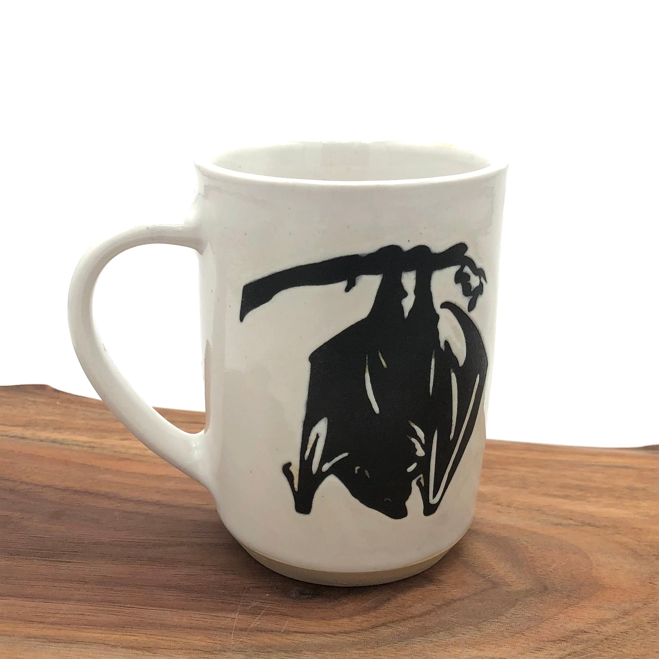 Cathy Broski Large Silhouette Coffee Mug - 16oz Ceramic Cup with Assorted Designs - Perfect for Home, Office & Gifts