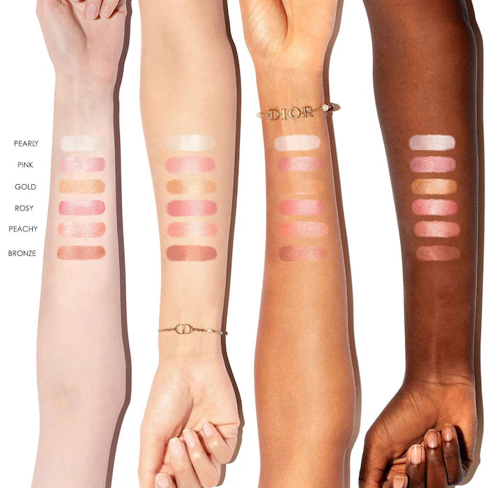 Dior Forever Glow Maximizer Longwear Liquid Highlighter - Illuminating Makeup for Face & Body, Perfect for Day & Night Glam Looks