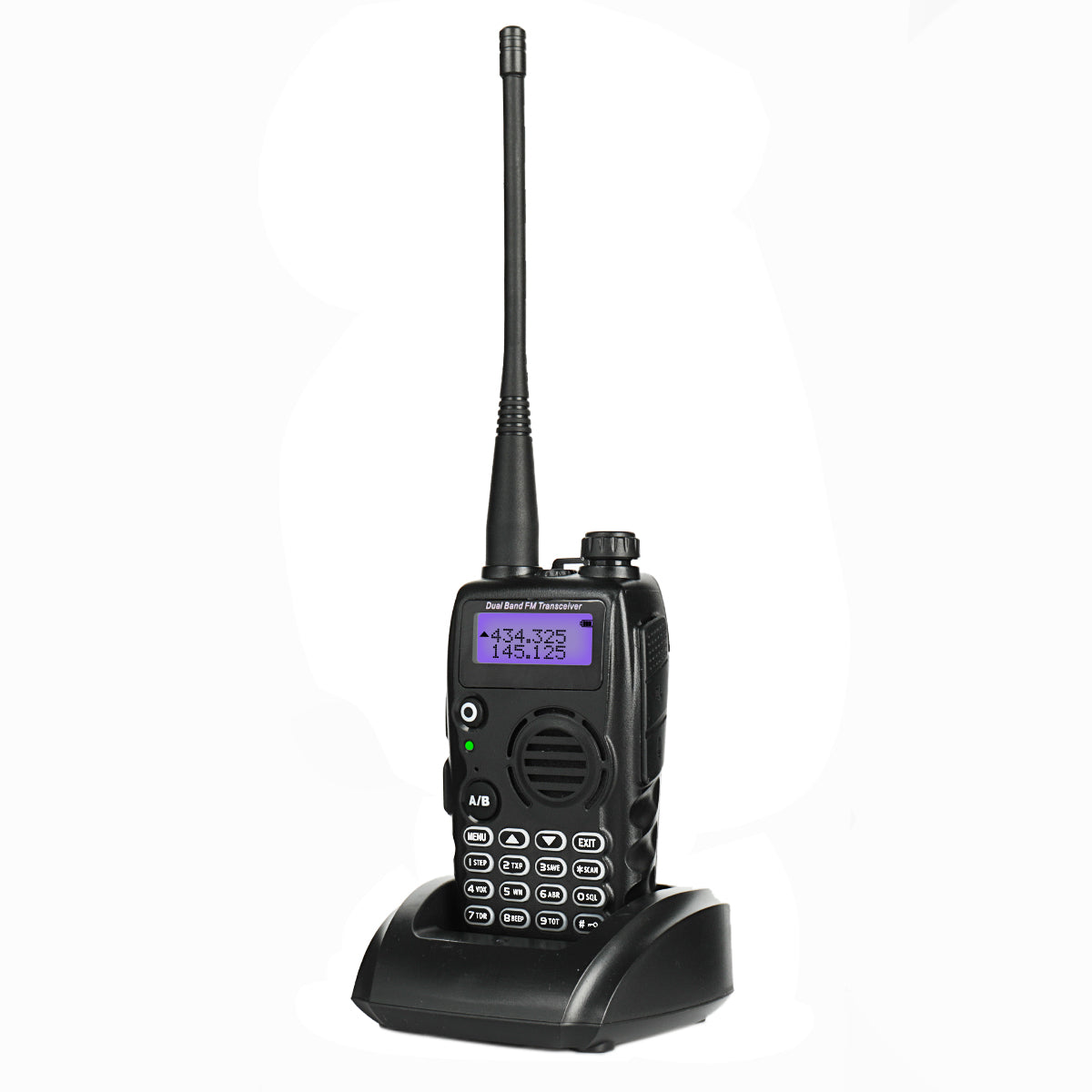 Radioddity GA 5S 5-Pack Dual Band Walkie Talkies - 7W/5W/1W Power, FM Radio & VFO Function - Ideal for Outdoor Adventures, Construction Sites, and Emergency Communication
